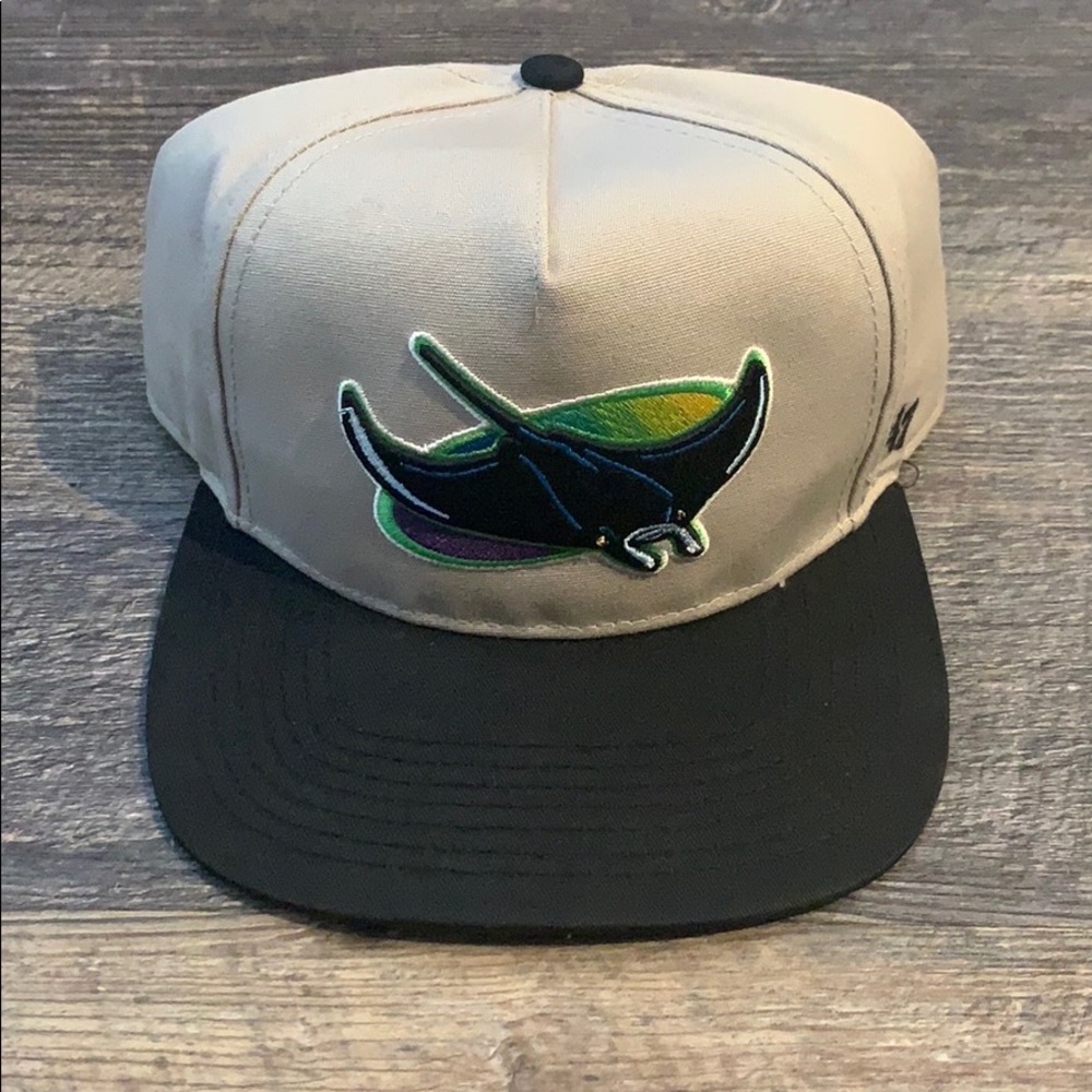 Devil Rays Strap back